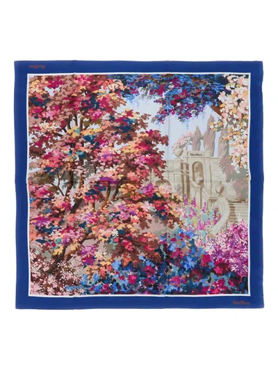 MAX MARA PRINTED SCARF
