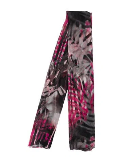 Pre-owned Max Mara Printed Scarf In Multi
