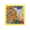 Max Mara Printed Scarf In Yellow