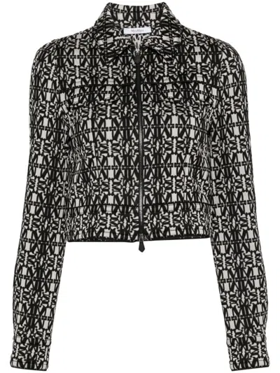 MAX MARA MAX MARA PRINTED SHORT JACKET