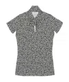 Max Mara Printed Short-sleeved T-shirt In Gray