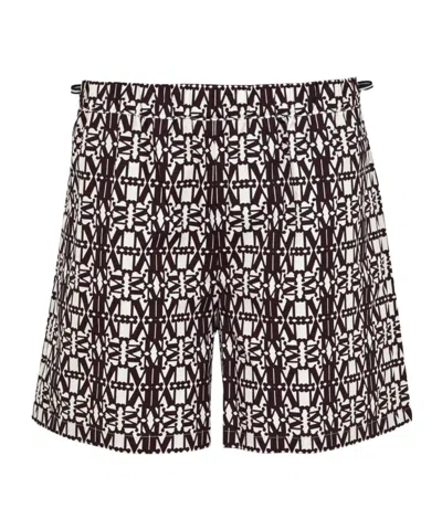 MAX MARA PRINTED SHORTS