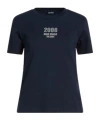 Max Mara Printed Short-sleeve T-shirt In Blue