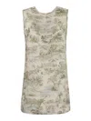 Max Mara Studio Top Woman Nude In Nude & Neutrals