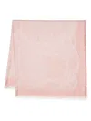 Max Mara Printed Silk Foulard