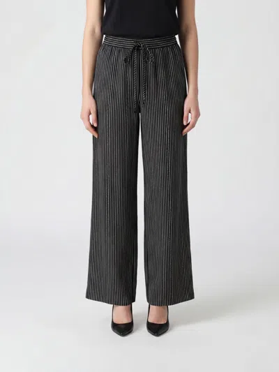 MAX MARA MAX MARA PRINTED SILK PALAZZO TROUSERS,I14134002