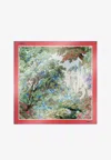 Max Mara Printed Silk Scarf In Multi