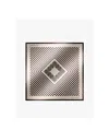 Max Mara Printed Silk Scarf In White