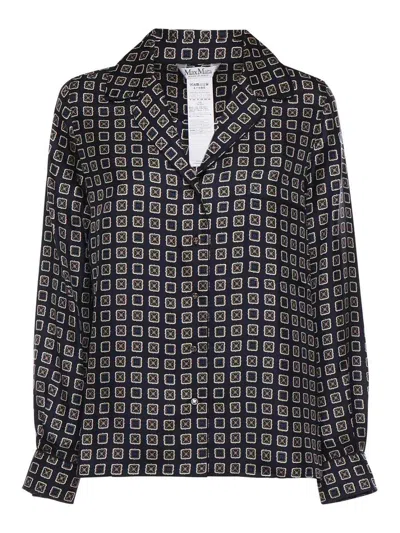 Max Mara Chaqueta Casual - Azul In Blue