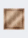 Max Mara Printed Silk Twill Yoke In Multi