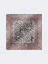 Max Mara Printed Silk Twill Yoke In Multi