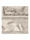 Max Mara Printed Silk Yoke In Multi