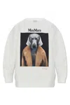 MAX MARA PRINTED SWEATSHIRT