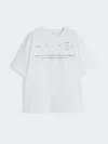 Max Mara Printed T-shirt In White