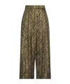 Max Mara Printed Wide-leg Trousers In Multi