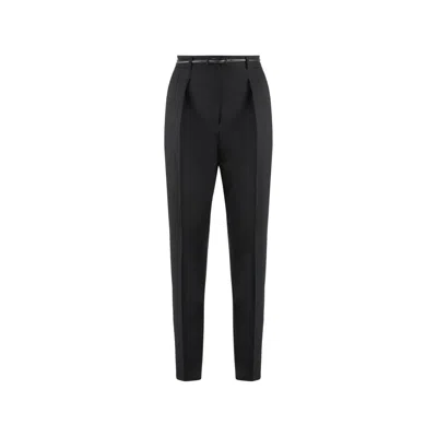Max Mara Prosit Classic Pants In Black