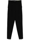 Max Mara Prosit Trousers In Black