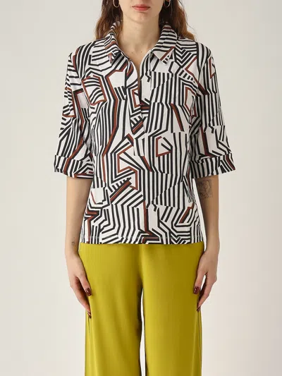 Max Mara Prugna Polo In Multi
