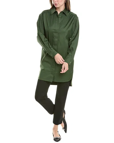 Max Mara Pucci Shirtdress In Green