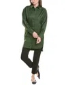 Max Mara Pucci Shirtdress In Green
