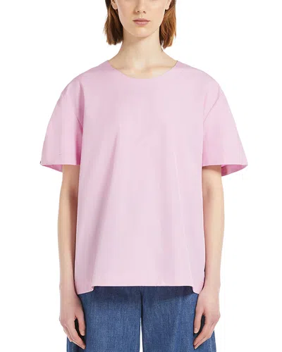 Max Mara Puffed Sleeve Top
