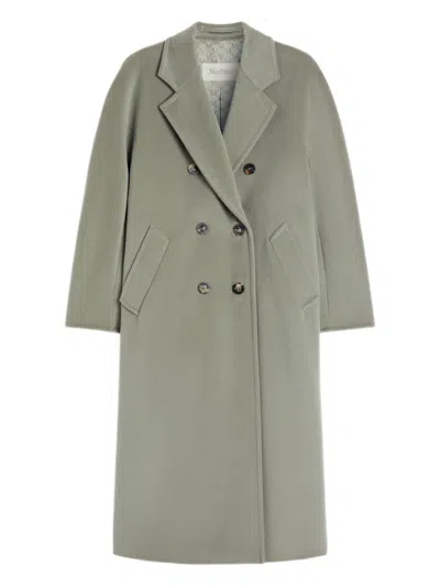 MAX MARA PUFFER DOUBLE-BREASTED BUTTONED COAT