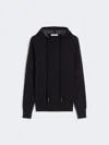 Max Mara Pull Ajusté En Laine In Black