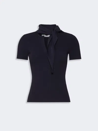 Max Mara Polo Shirt Woman Color Blue