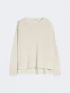 Max Mara Pull En Fil De Lin In Gold