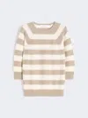 Max Mara Pull En Pur Coton In Neutral