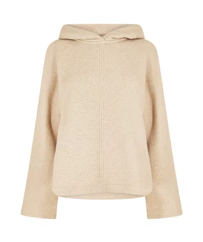 Max Mara Pull Over Hoodie In Multi