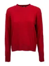 Max Mara Pullover In Red
