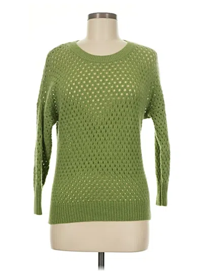 Pre-owned Max Mara Pullover Sweater In Green