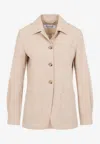 Max Mara Women's Pulvino Taschino Jacket In Beige