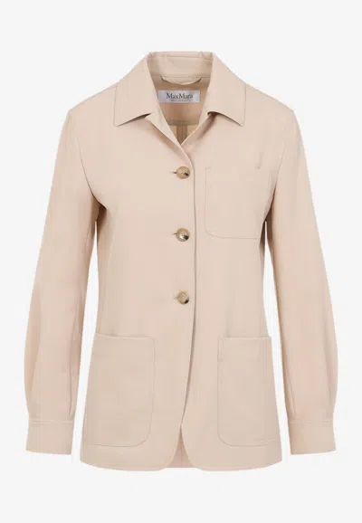 MAX MARA PULVINO TASCHINO WOOL JACKET