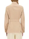Max Mara Pulvinus Jacket In Beige