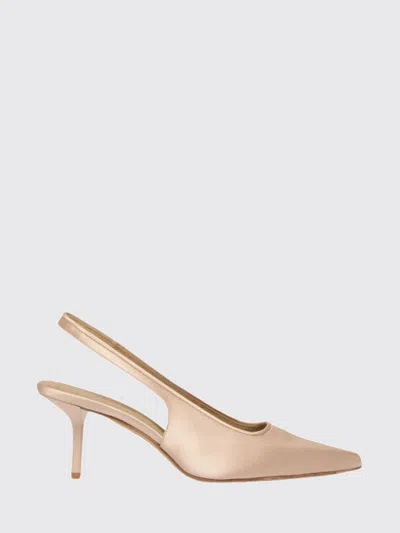 Max Mara Pump Woman In Neutral