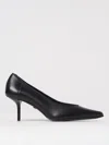 Max Mara Pointed High Heels In Black