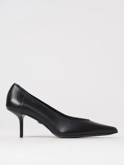 Max Mara Pointed High Heels In Black