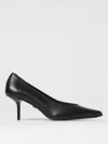 Max Mara Pointed High Heels In Black