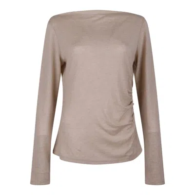 Max Mara Pure Albino Cashmere Wool Blend In Black