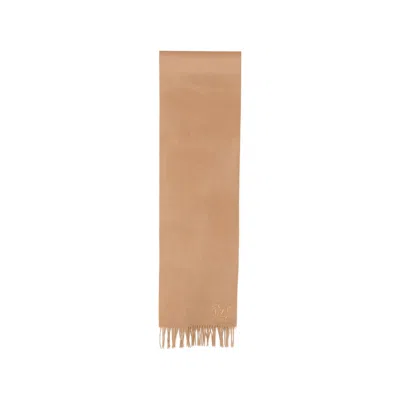 Max Mara Pure Cashmere Scarf In Neutral