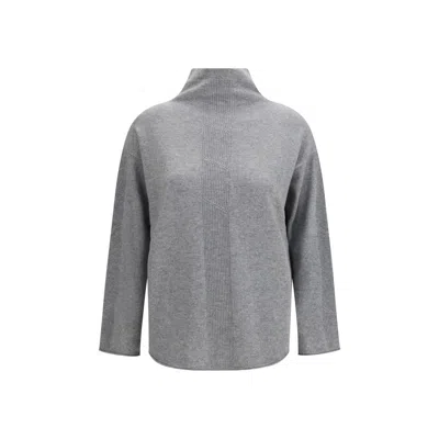 Max Mara Pure Cashmere Women's Sweater In Gray