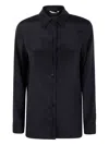 Max Mara Pure Classic Silky Shirt "avion" By