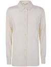 Max Mara Pure Classic Silky Shirt By  In Neutral
