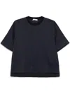Max Mara Pure T-shirts And Polos Blue In Blue