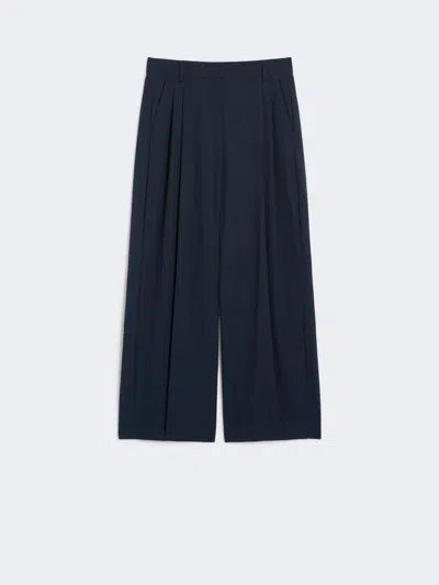 MAX MARA PURE COTTON TROUSERS