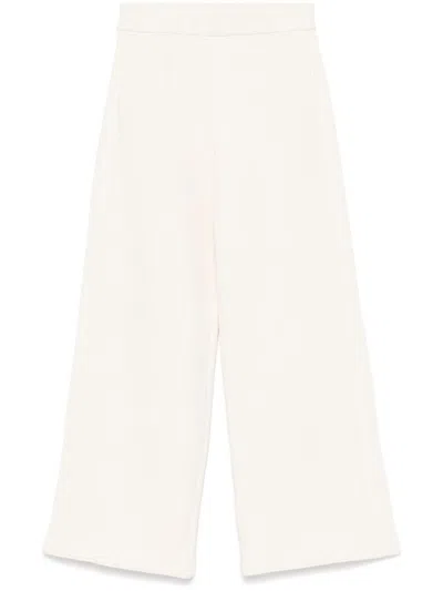 MAX MARA PURE MAX MARA COTTON WIDE-LEG TROUSERS