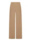 Max Mara Pure Crepe Trousers