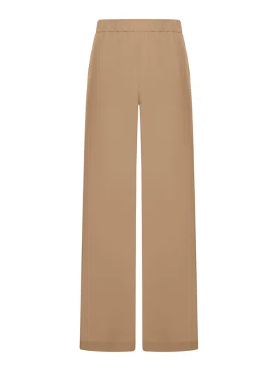 Max Mara Pure Crepe Trousers